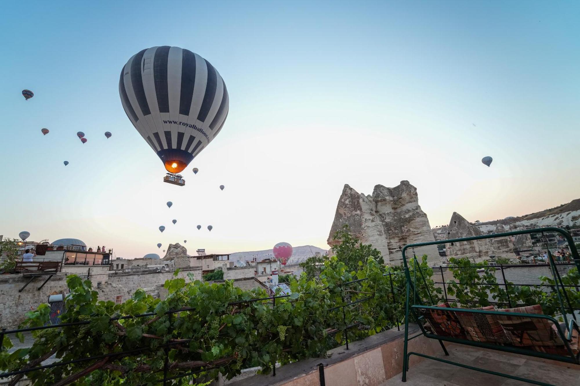 Hotel Matiana View Cave Göreme Exteriér fotografie