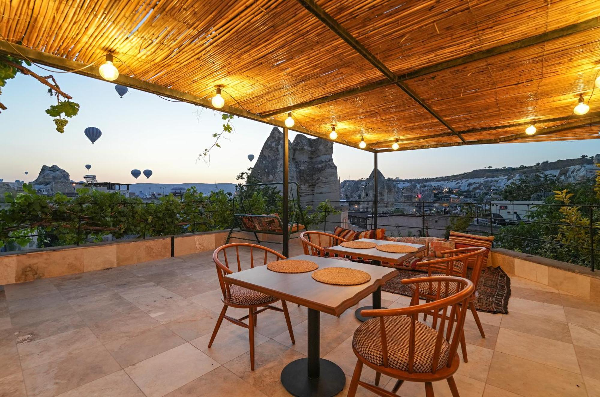 Hotel Matiana View Cave Göreme Exteriér fotografie