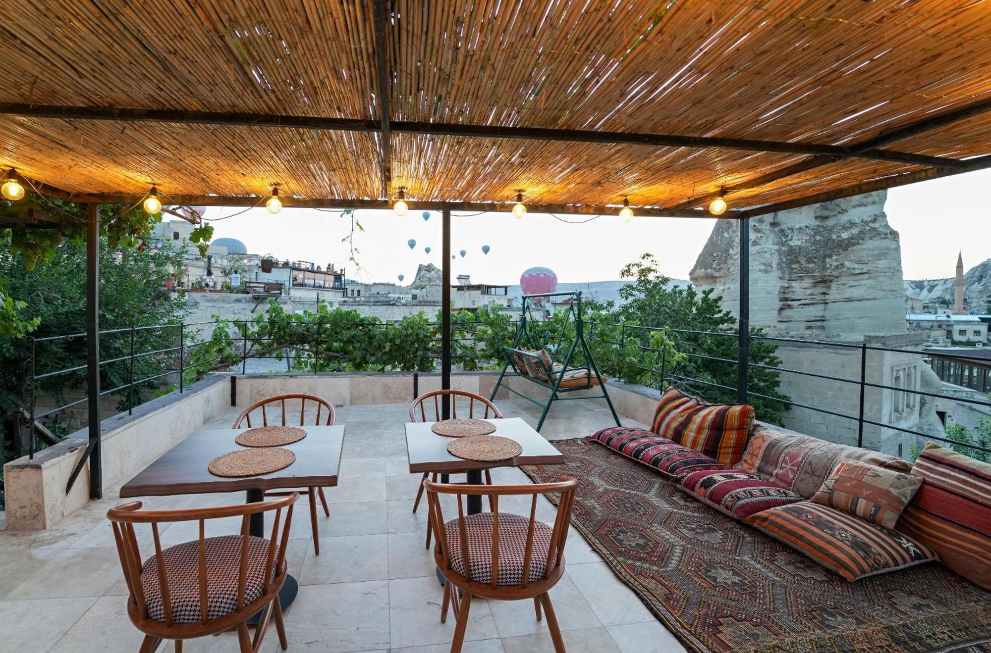 Hotel Matiana View Cave Göreme Exteriér fotografie