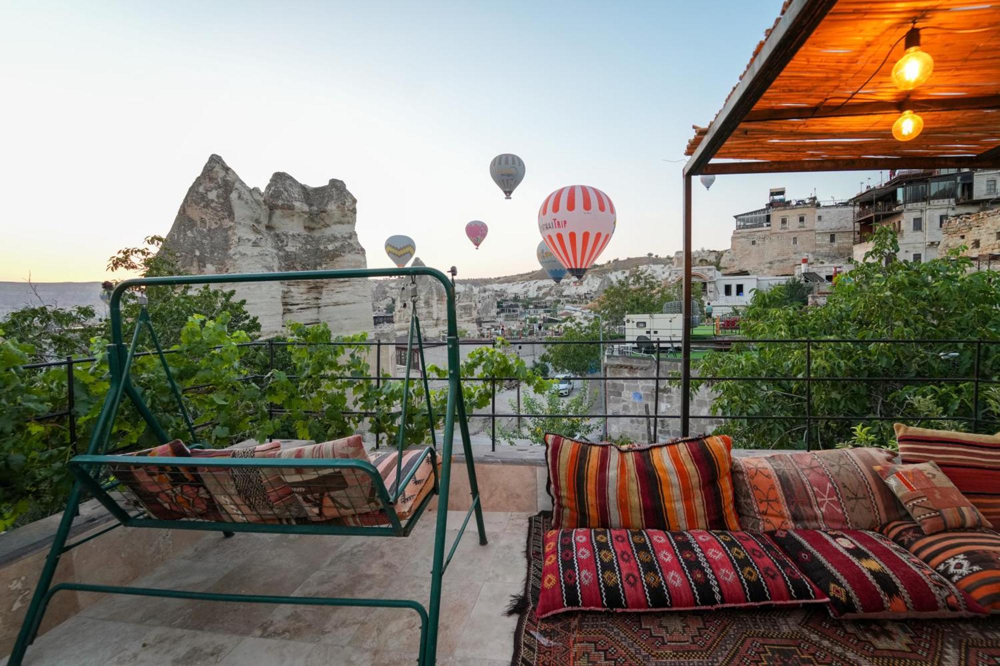 Hotel Matiana View Cave Göreme Exteriér fotografie