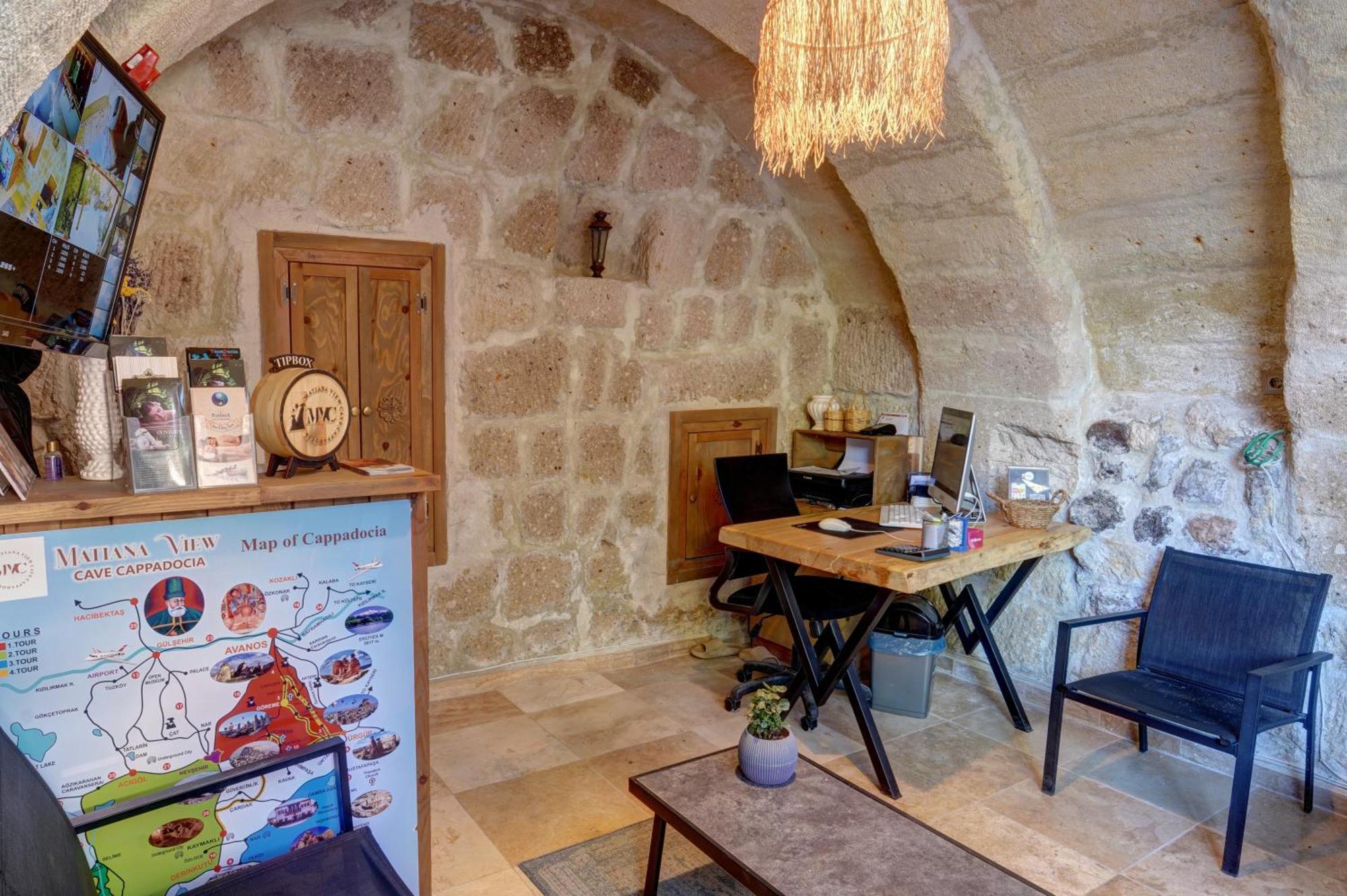 Hotel Matiana View Cave Göreme Exteriér fotografie