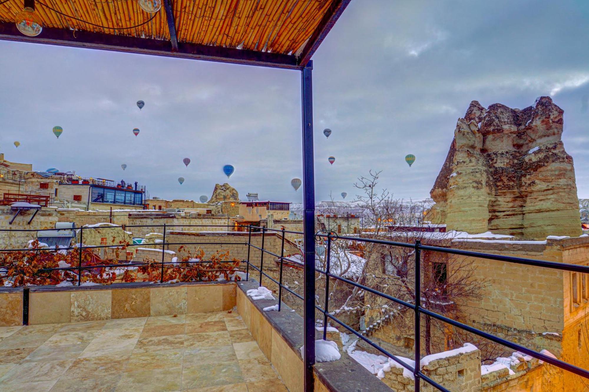 Hotel Matiana View Cave Göreme Exteriér fotografie