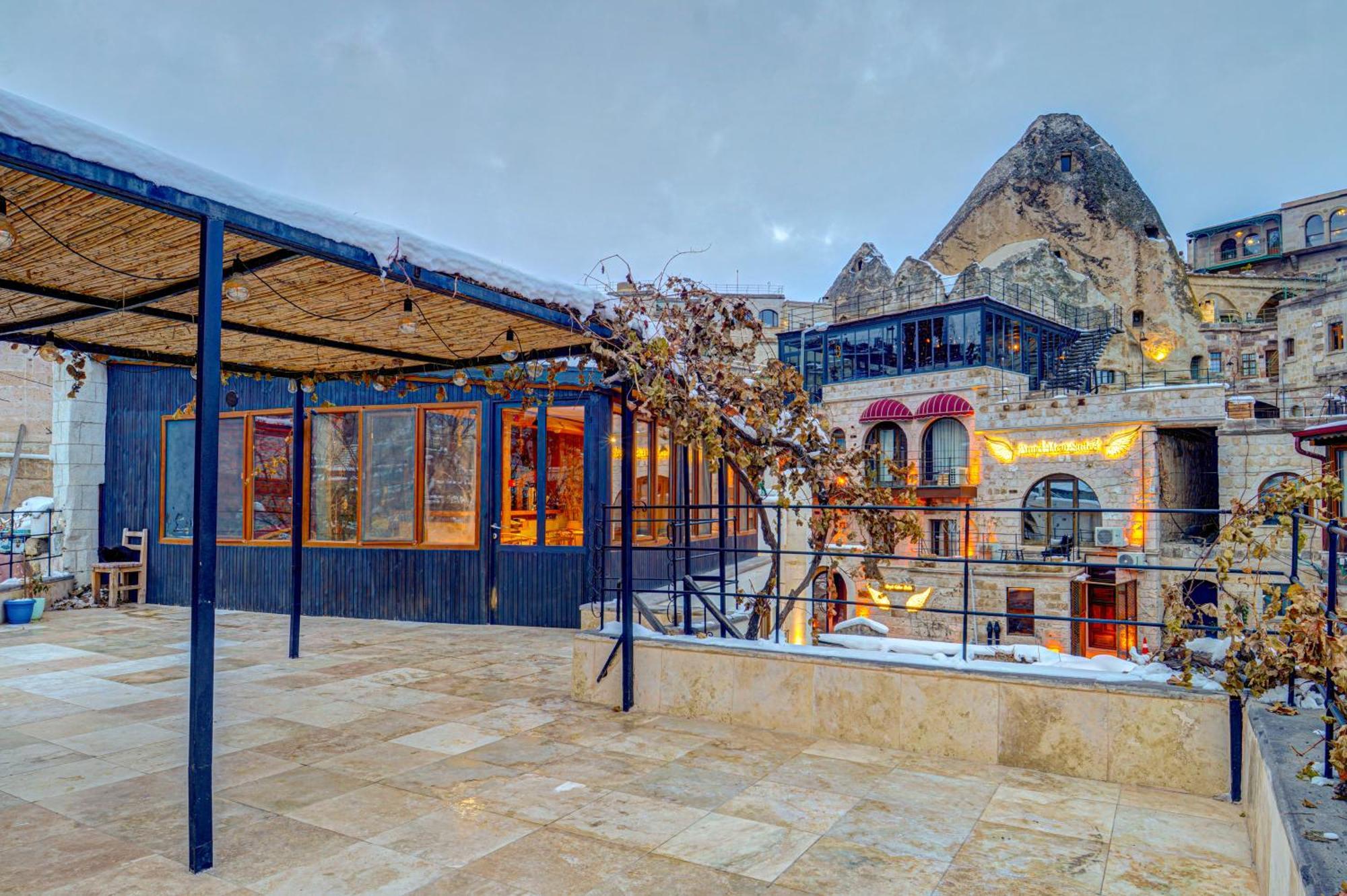 Hotel Matiana View Cave Göreme Exteriér fotografie