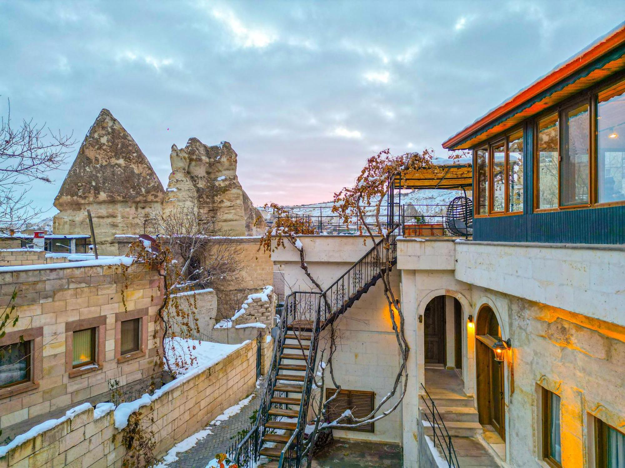 Hotel Matiana View Cave Göreme Exteriér fotografie