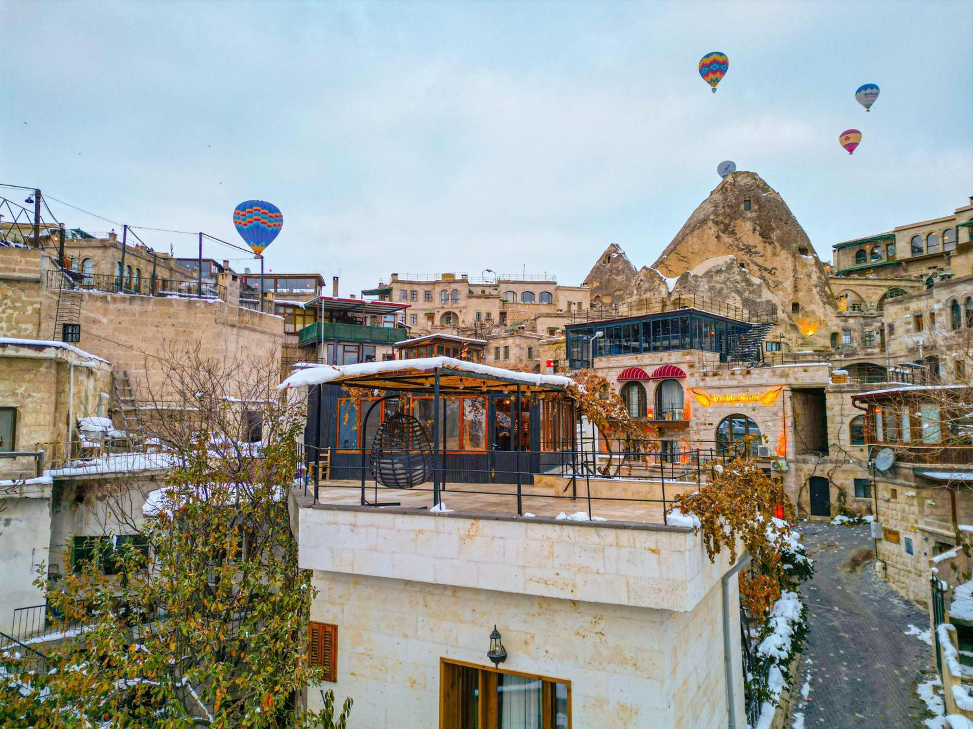 Hotel Matiana View Cave Göreme Exteriér fotografie