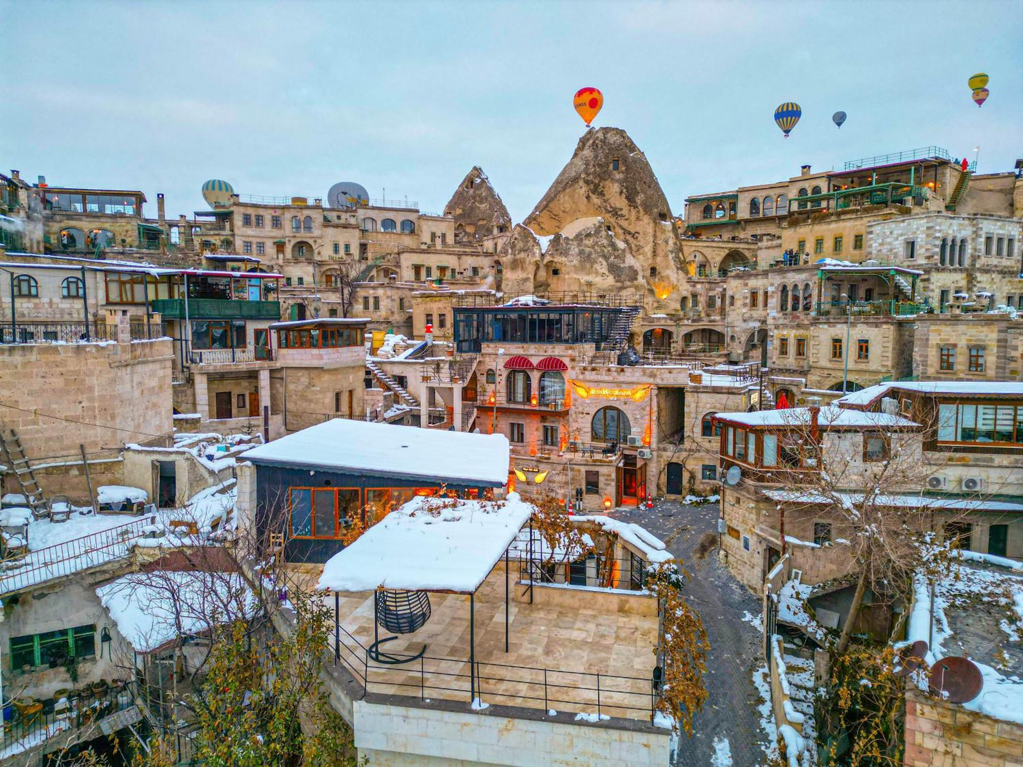 Hotel Matiana View Cave Göreme Exteriér fotografie