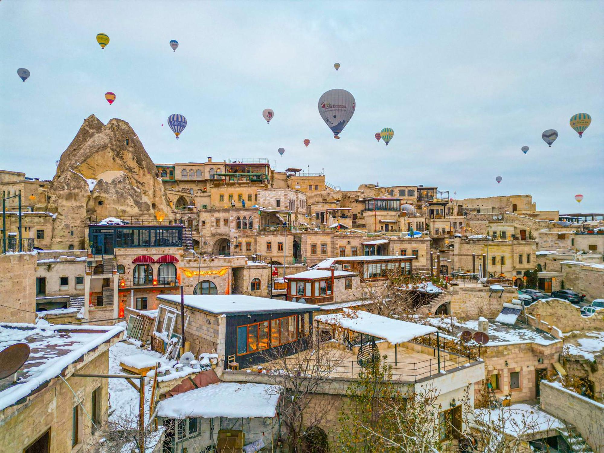 Hotel Matiana View Cave Göreme Exteriér fotografie