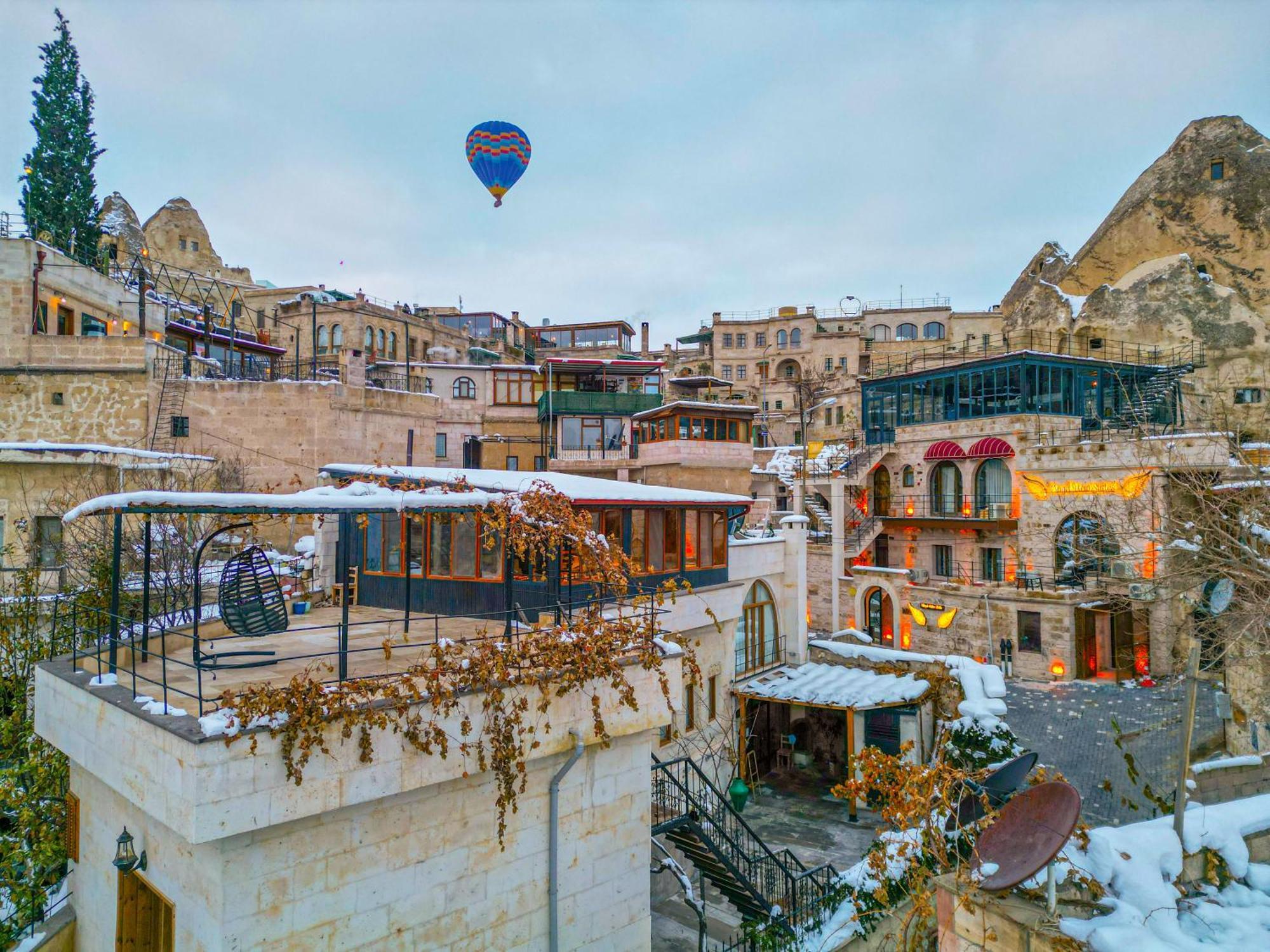 Hotel Matiana View Cave Göreme Exteriér fotografie