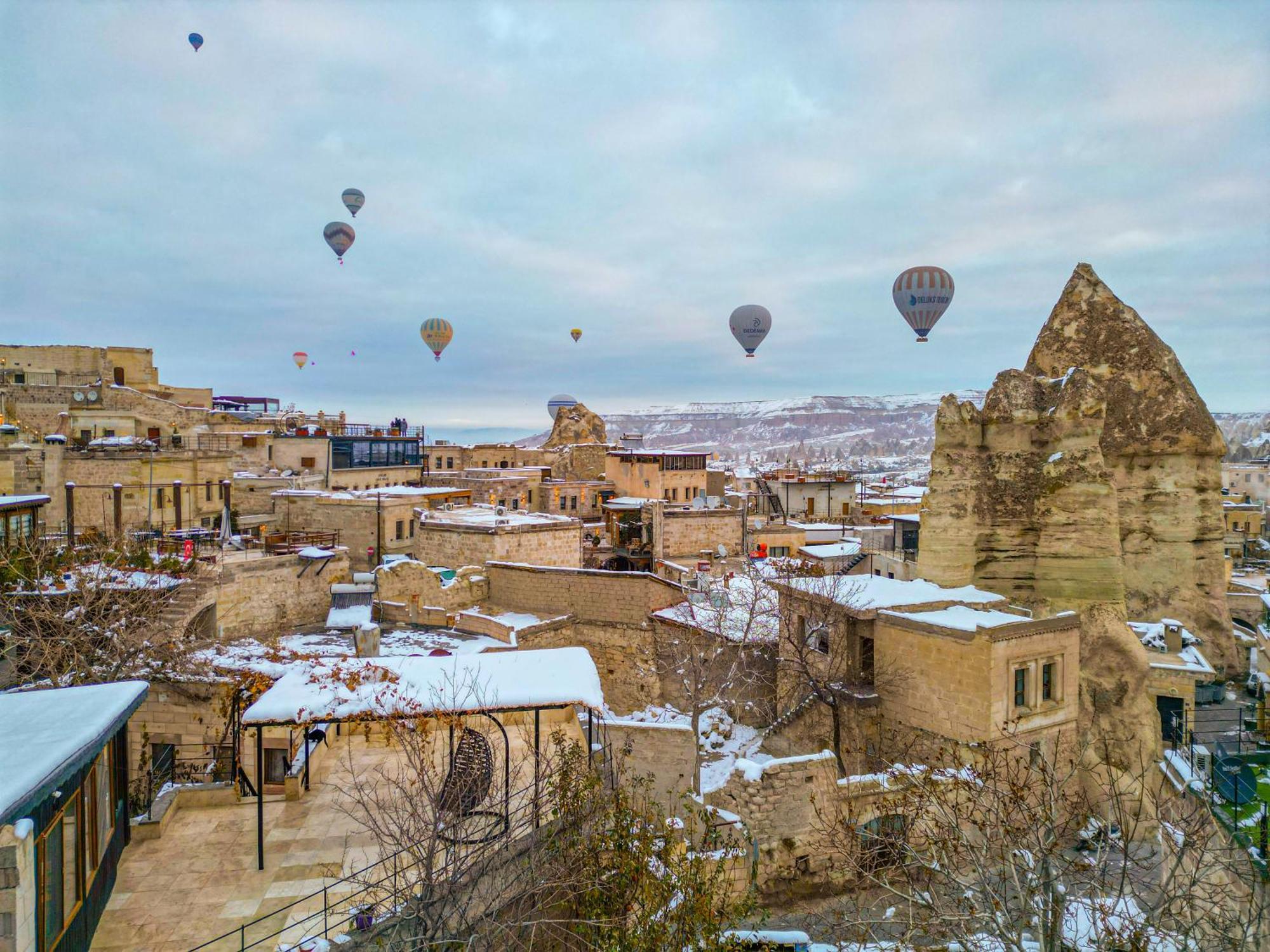 Hotel Matiana View Cave Göreme Exteriér fotografie
