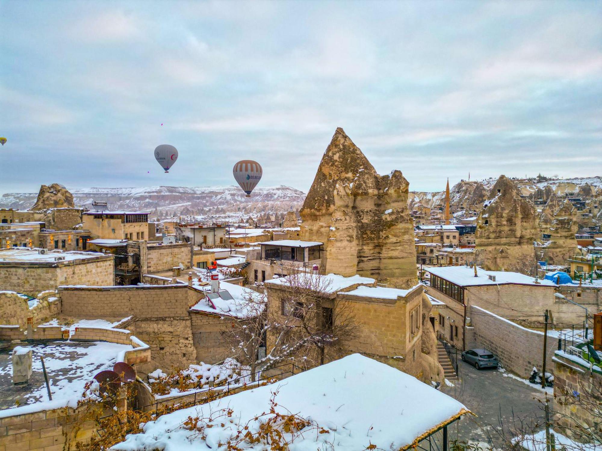 Hotel Matiana View Cave Göreme Exteriér fotografie
