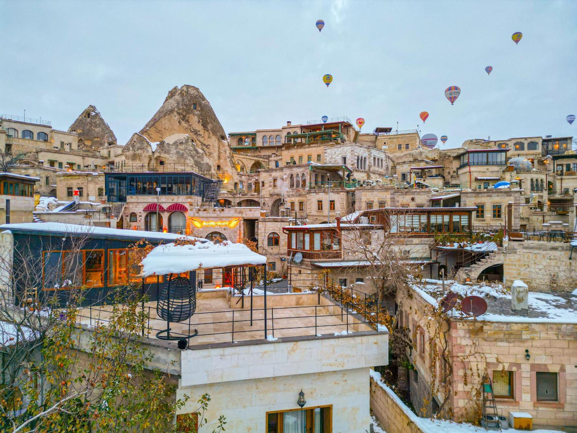 Hotel Matiana View Cave Göreme Exteriér fotografie